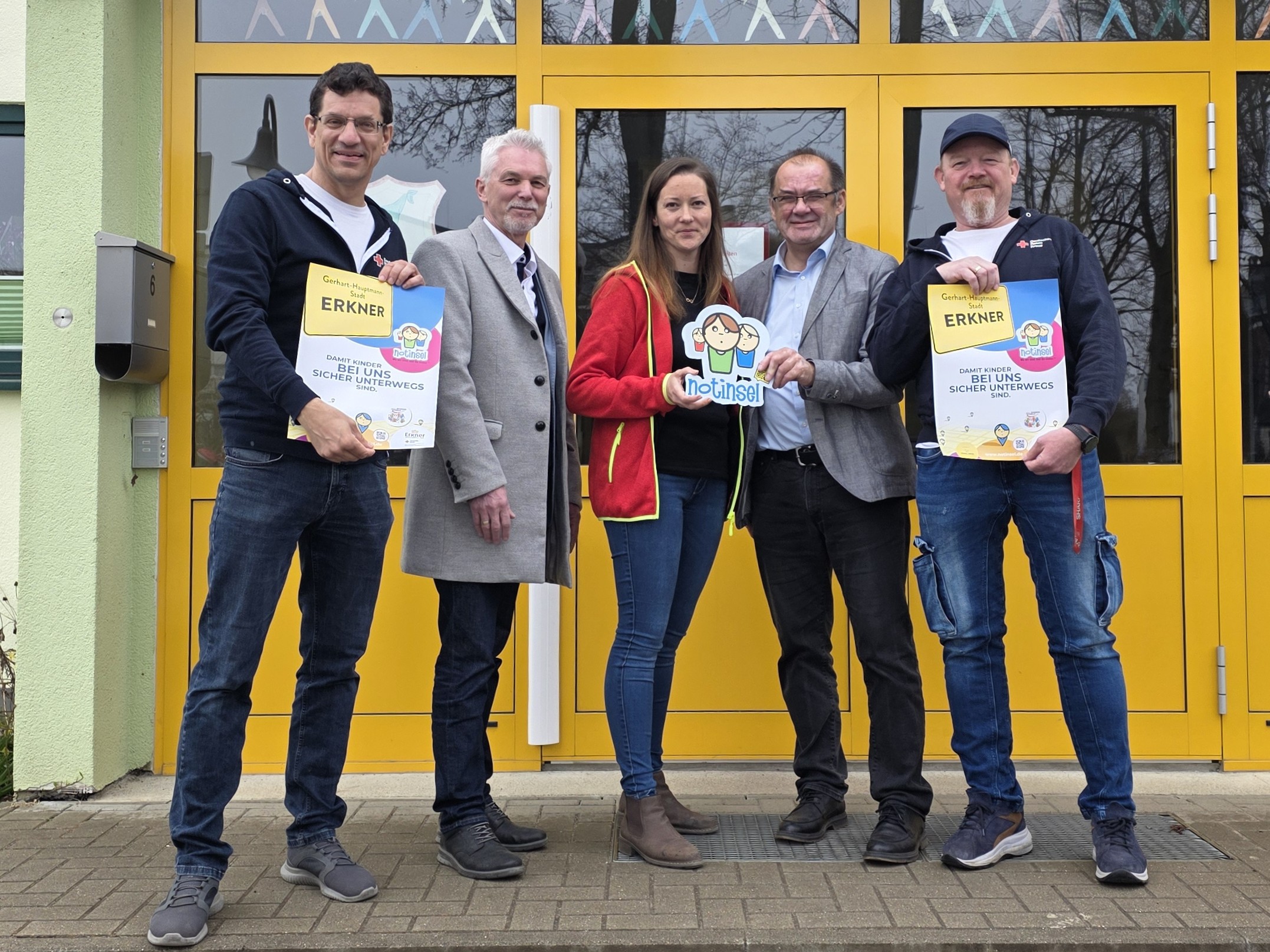 Lokales Bündnis für Familie startet bundesweites Projekt Notinsel in der Stadt Erkner