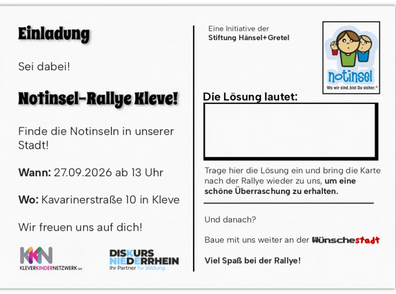 Notinsel-Stadtrallye
