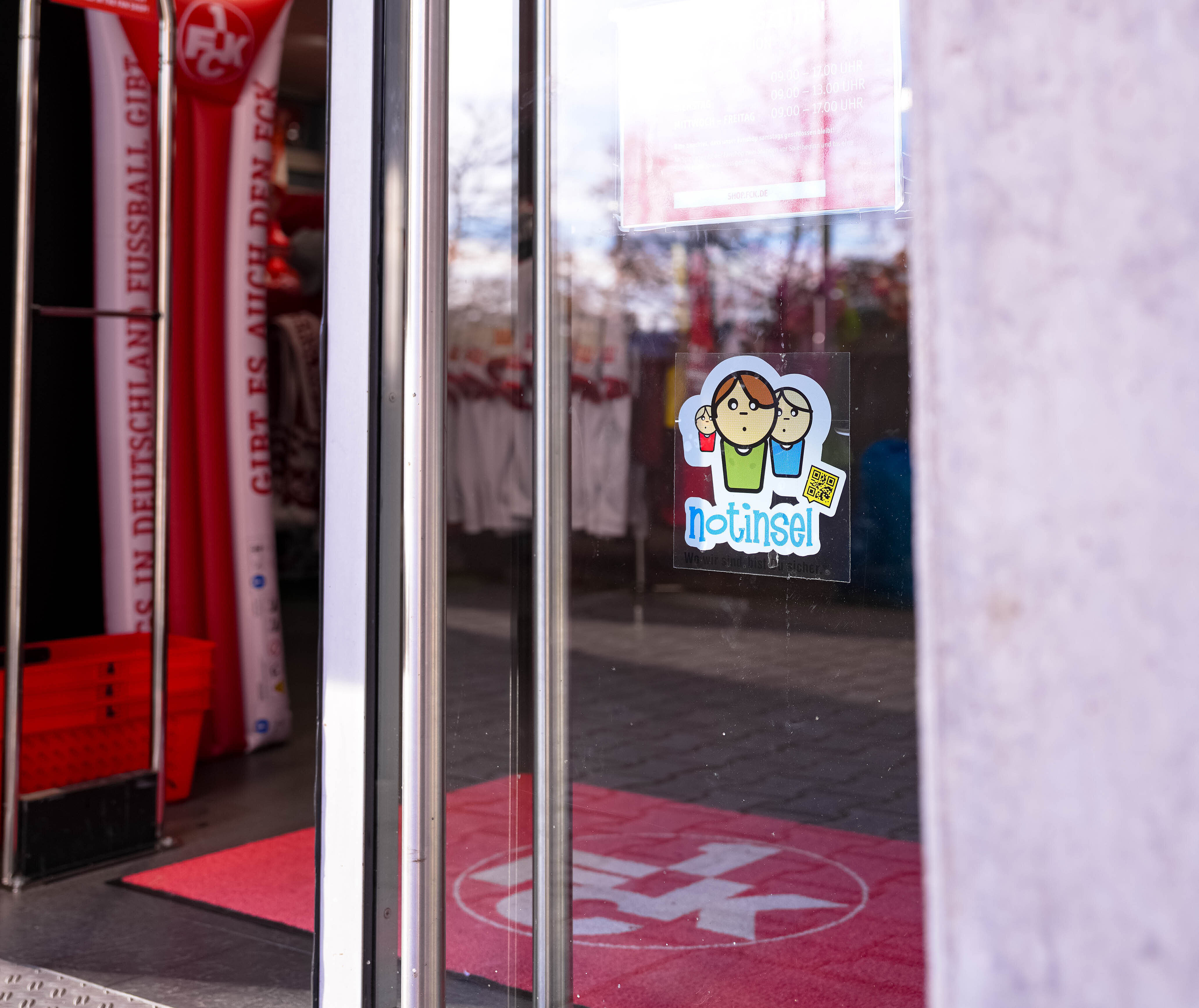 Der FCK ist Notinsel!