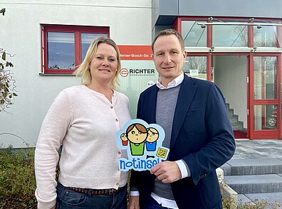 Große Hilfe für kleine Menschen in Not