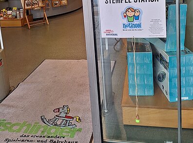 Notinsel beim Ravensburger Ostermarkt: Spielerisch Sicherheit entdecken