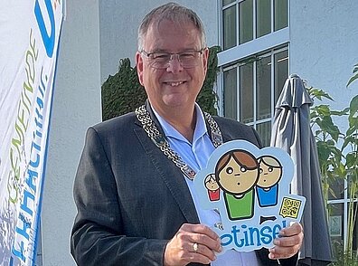 Die Gemeinde Unterhaching setzt ein Zeichen!