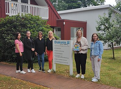 Diakonisches Werk Oldenburger Münsterland ist jetzt auch eine Notinsel für Kinder