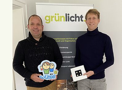 Kassel-News: 💚 GRÜNLICHT hilft den Notinseln – und beim Stromsparen!