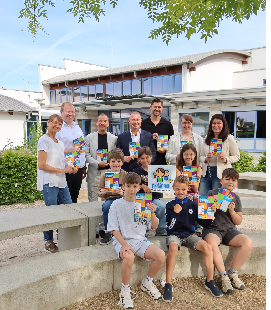 Gemeinsam für  mehr Sicherheit von Kindern in Rodgau 