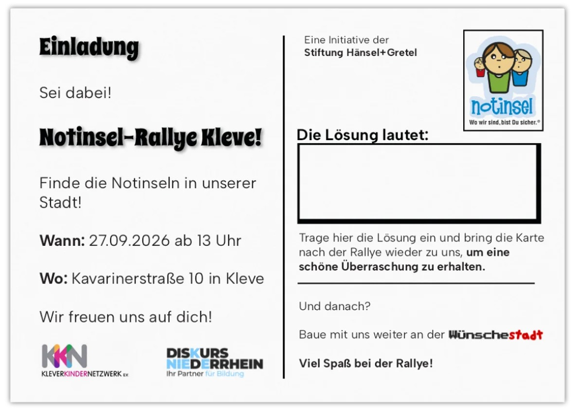 Notinsel-Stadtrallye