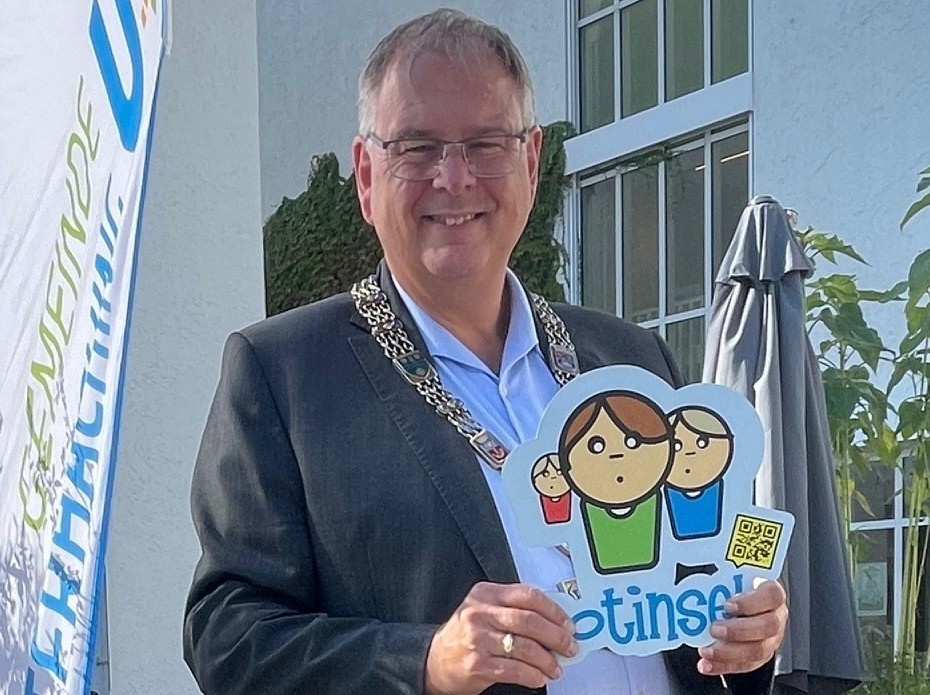 Die Gemeinde Unterhaching setzt ein Zeichen!