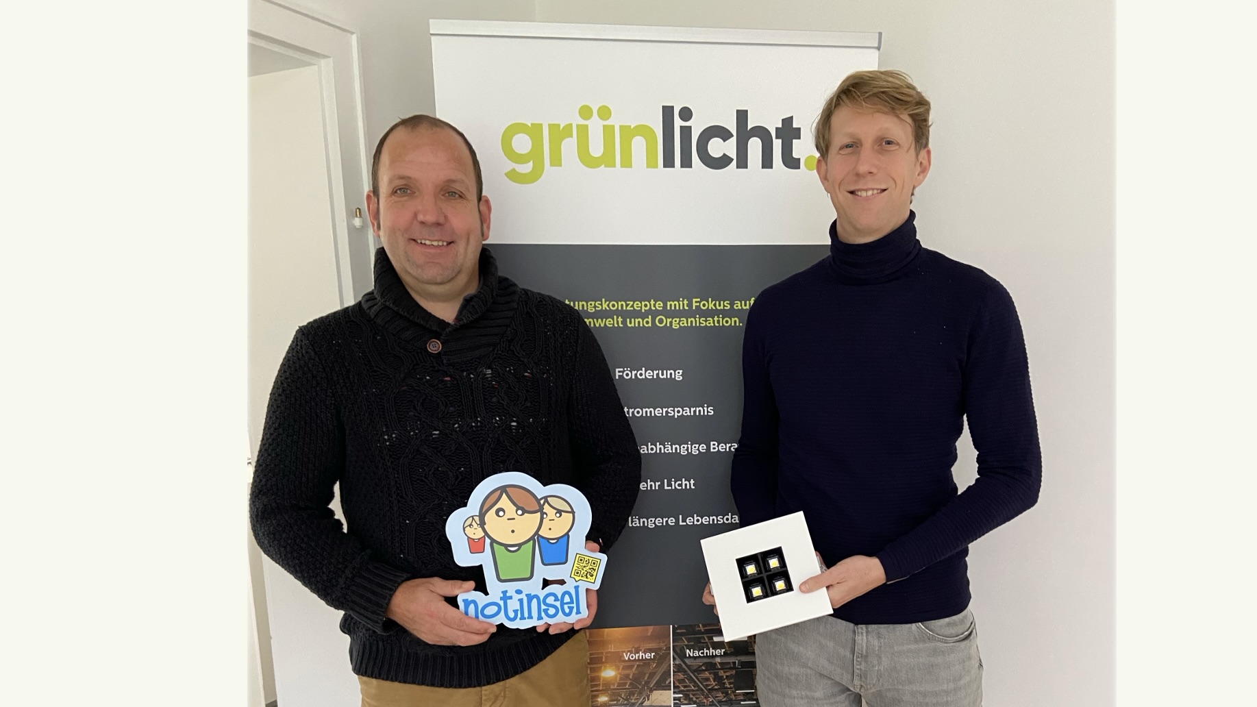 Kassel-News: 💚 GRÜNLICHT hilft den Notinseln – und beim Stromsparen!