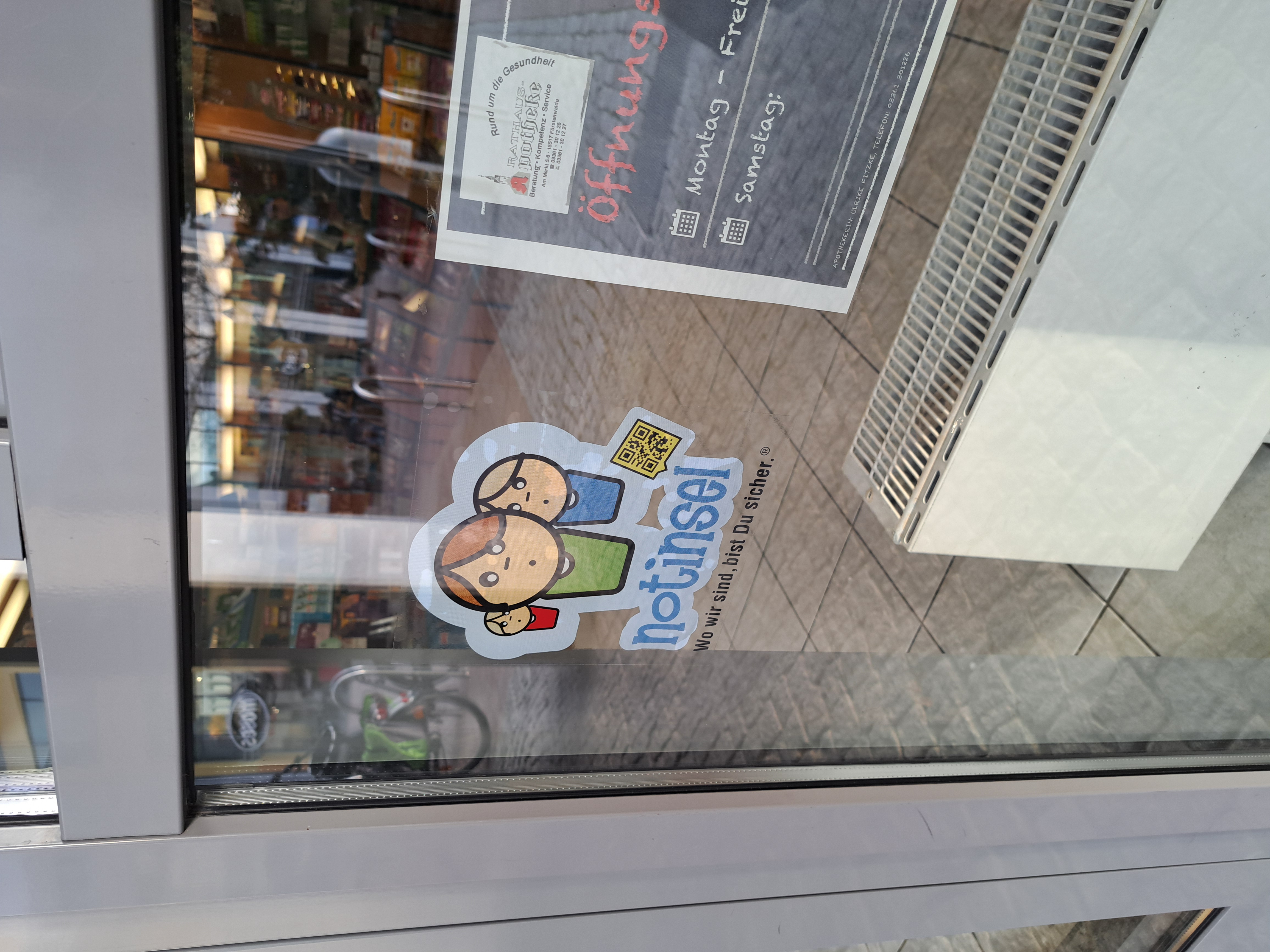 Newsletter – Danke für Ihre Unterstützung als Notinsel in Fürstenwalde/Spree