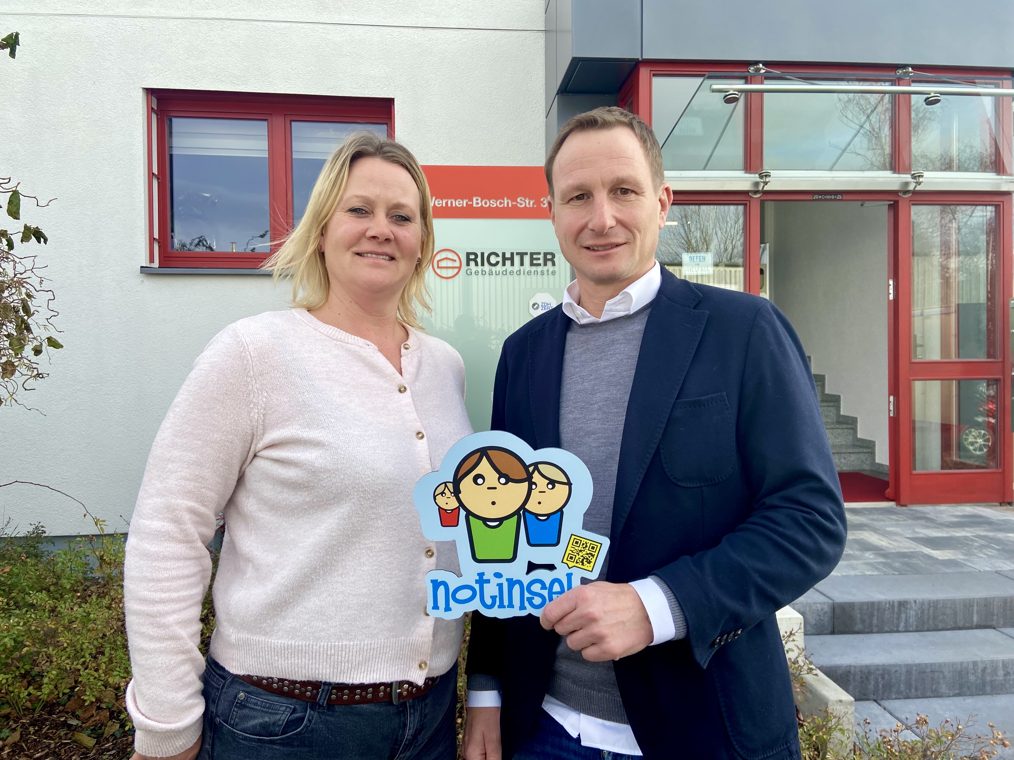 Große Hilfe für kleine Menschen in Not